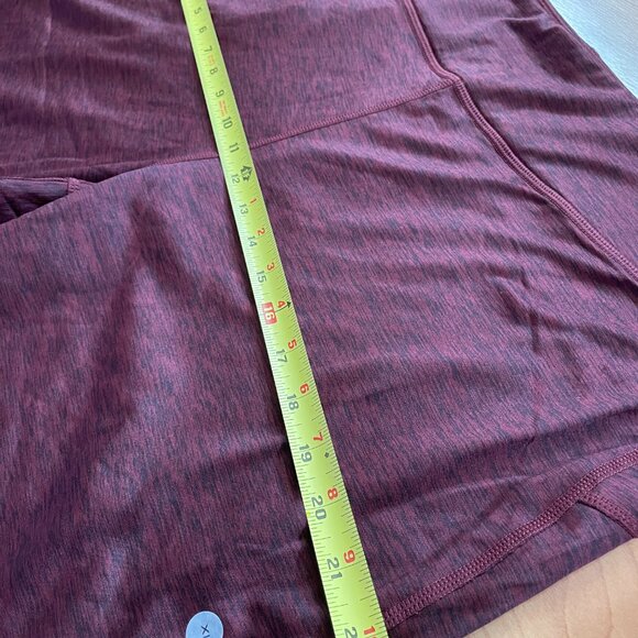 Firm. Eddie Bauer Hyperlayer XL Set, Pant &Top Burgundy. Athletics Yoga Pilates - Picture 11 of 16